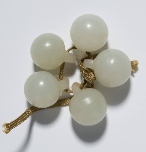 Set of Five Buttons