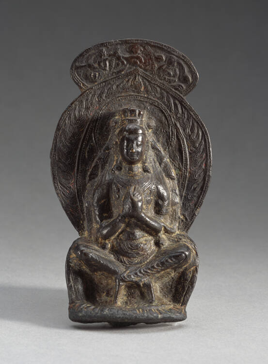 Seated Maitreya