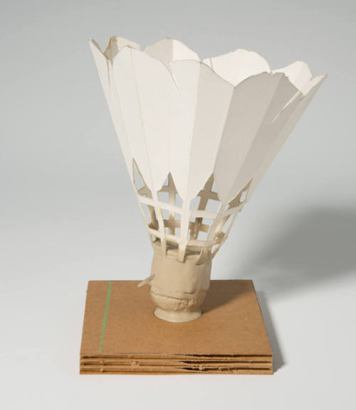 Study for Presentation Model of Shuttlecocks