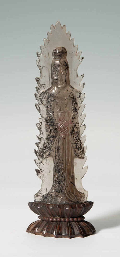 Kuan Yin, standing