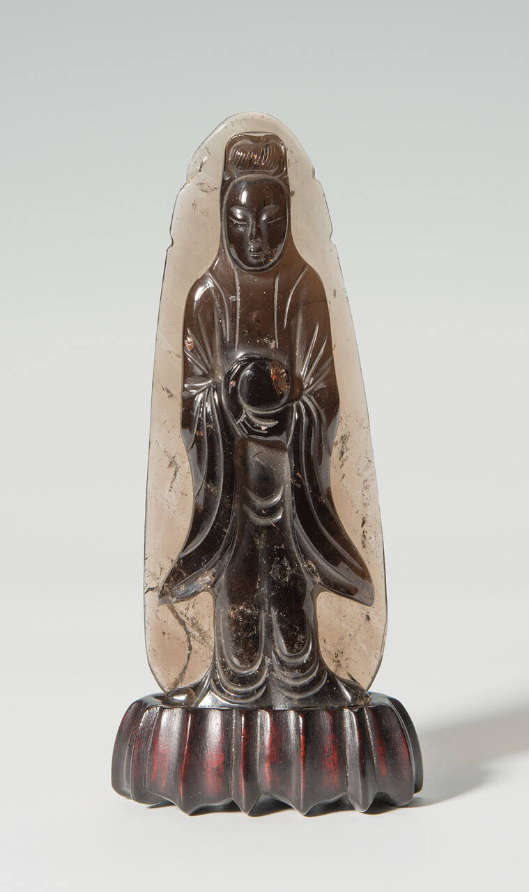 Kuan Yin, standing