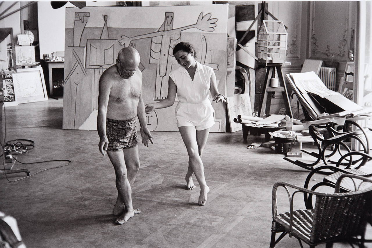 Picasso Dancing with Jacqueline
