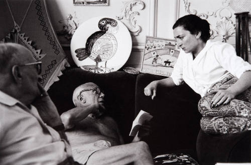 Picasso personally opened every letter, sometimes reading appeals so profound that he and Jacqueline seemed almost crushed, with the writer never knowing the impact of his words