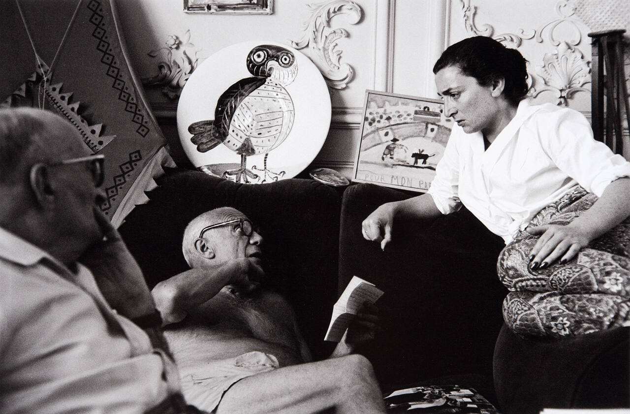 Picasso personally opened every letter, sometimes reading appeals so profound that he and Jacqueline seemed almost crushed, with the writer never knowing the impact of his words