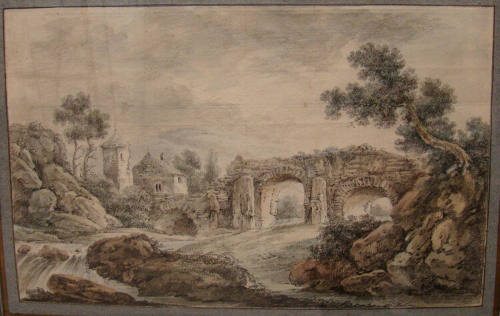 Landscape with Bridge