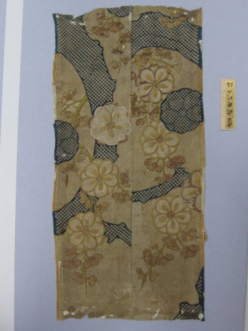 Kosode fragment
