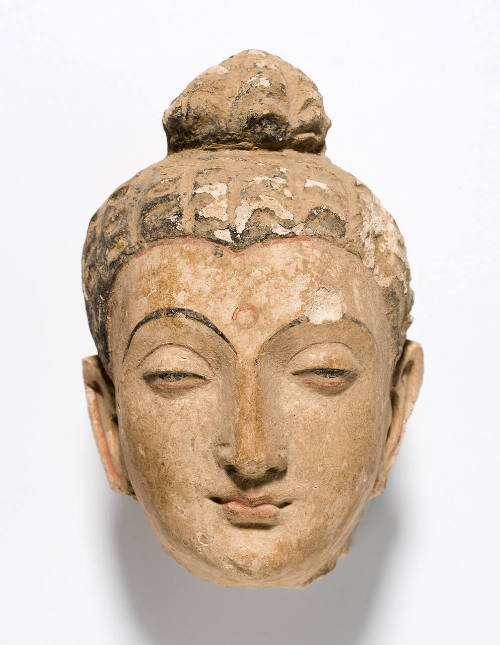 Head of Buddha