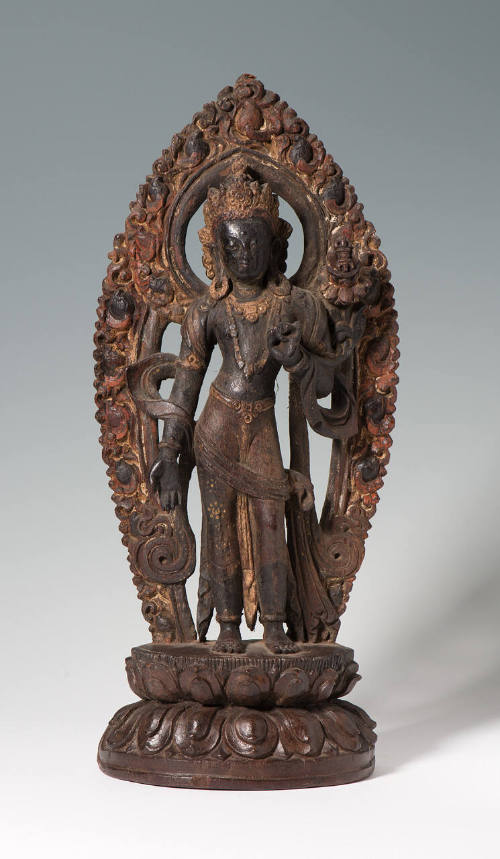Standing Vajrapani