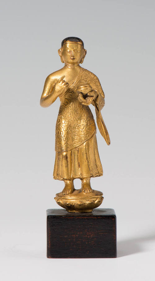 Standing Monk