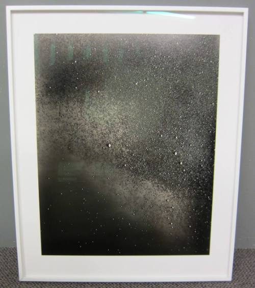 Microcosmos: Photogram of Water on Film