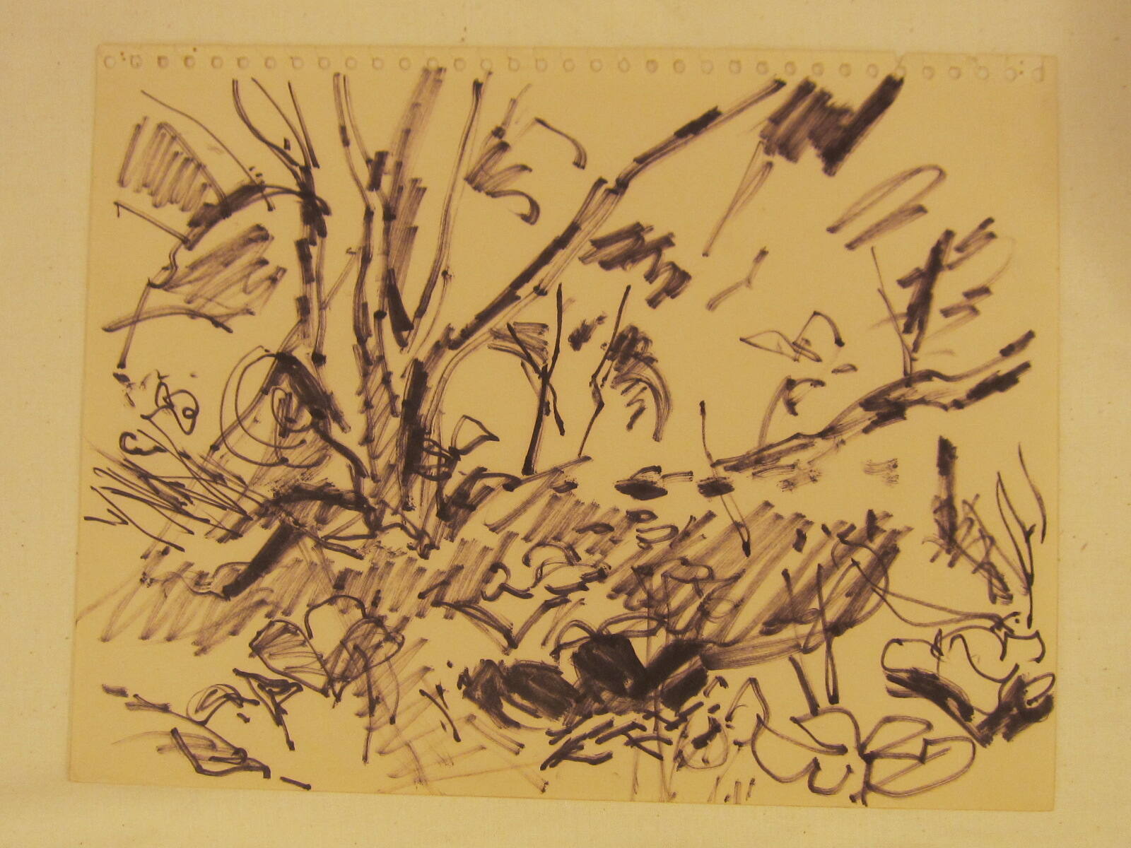 Sketchbook Page