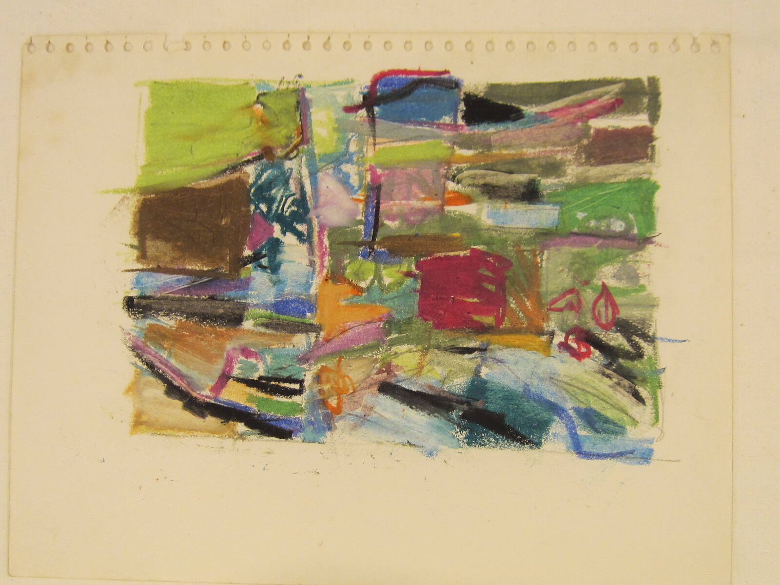 Sketchbook Page