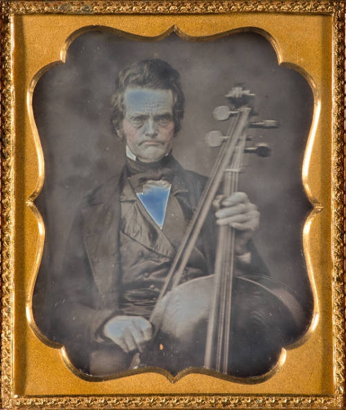 Man with Viola