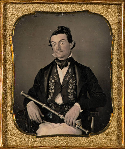 Man with Flute