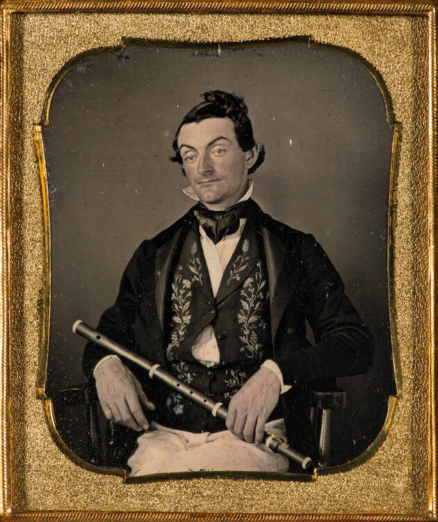 Man with Flute