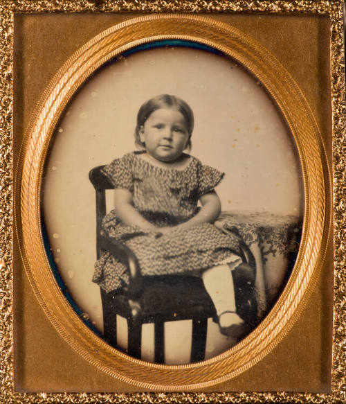 Portrait of the artist's daughter Annie