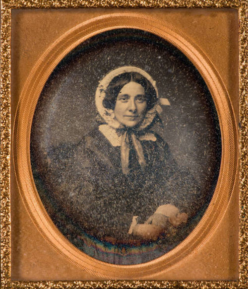 Portrait of Mrs. Elizabeth Mann Whipple