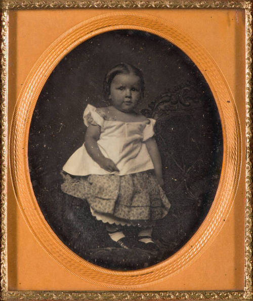 Portrait of a child