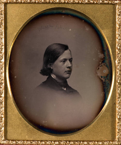 Portrait (with "Whipple Patent" inscribed on plate]