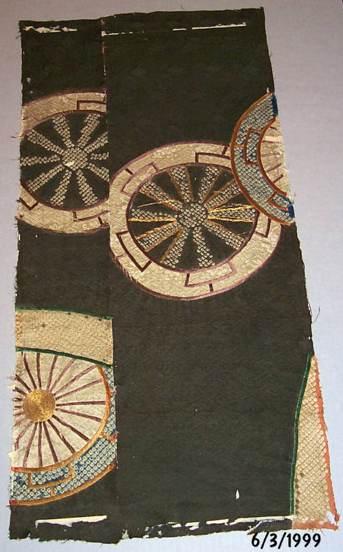 Kosode fragment