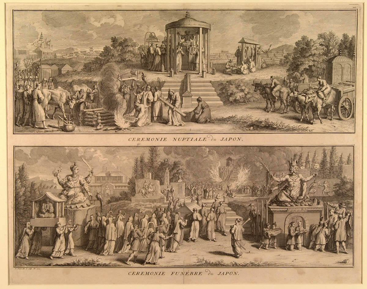 Marriage Ceremony of Japan; Funeral Ceremony of Japan