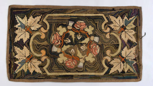 Small Hooked Rug