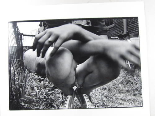 Youth Crouching