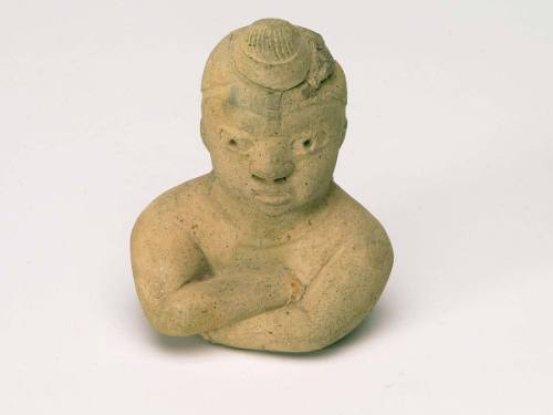 Fragment Human Figure of Pottery