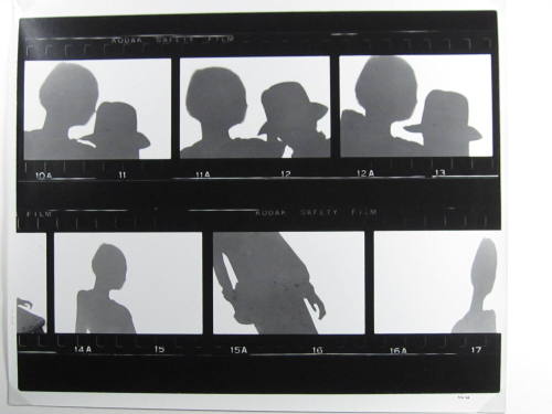 Shadowgram: Donald and Grace in Mexico