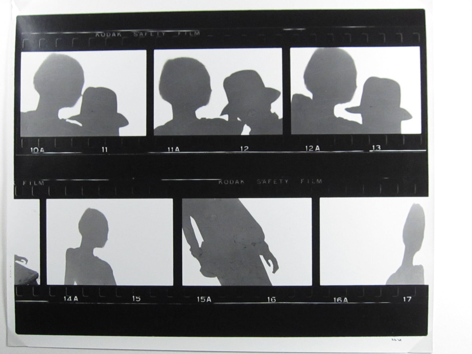 Shadowgram: Donald and Grace in Mexico