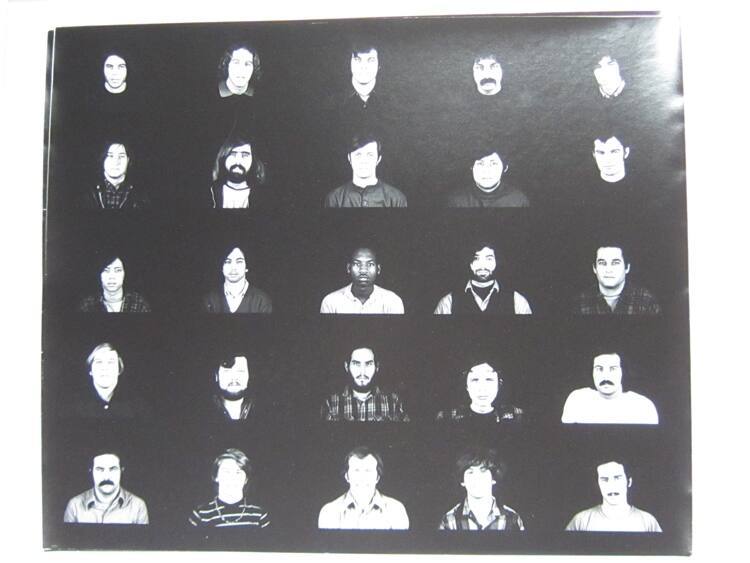 Portraits of Students (composite - men)