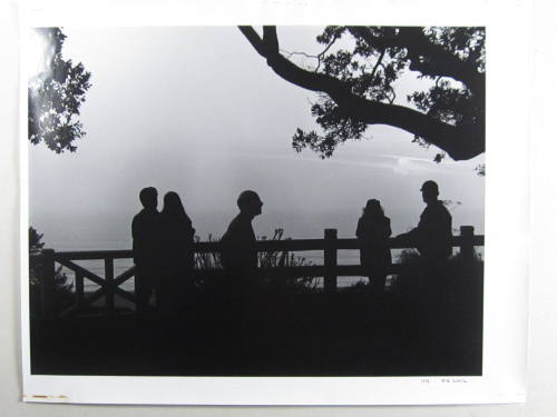 Silhouette, Santa Monica