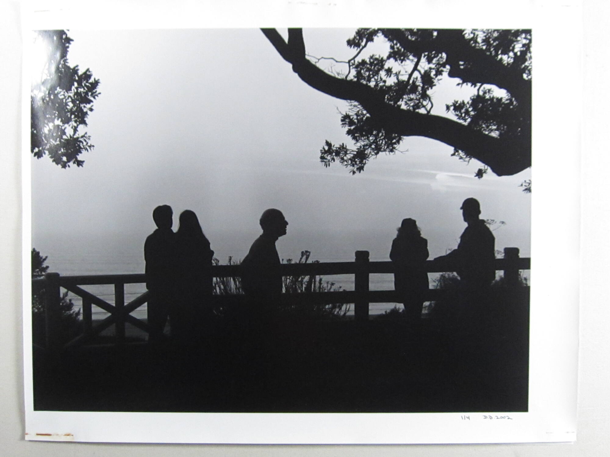 Silhouette, Santa Monica
