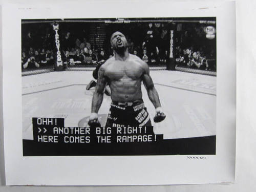 UFC Fighting Television 22