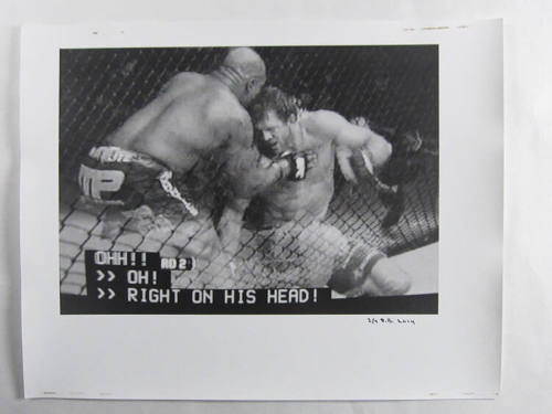 UFC Fighting Television 24