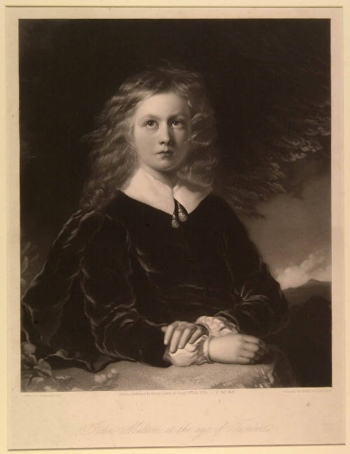 John Milton at the Age of Twelve