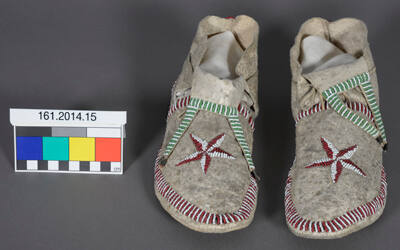 Man's Moccasins