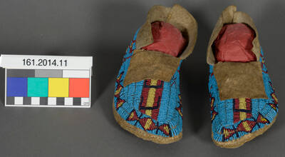 Man's Moccasins