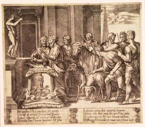 Psyche's Father Consults the Oracle