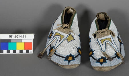 Man's Moccasins
