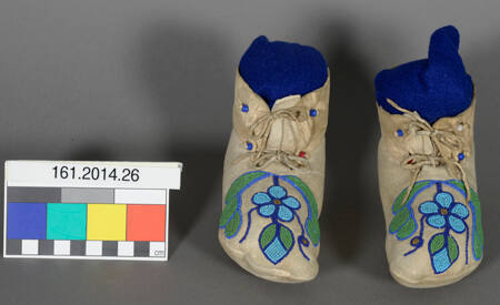 Child's Moccasins