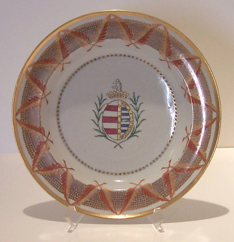 Plate from Service