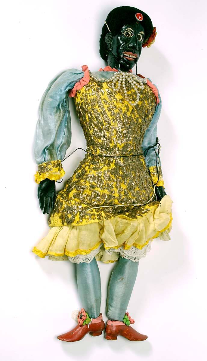 Puppet of Black Female Entertainer