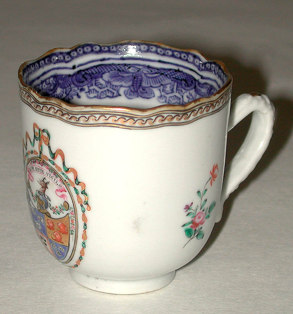 Cup with Handle from Dinner Service