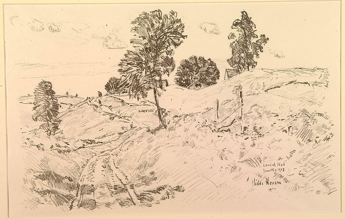 Landscape, Land of Nod