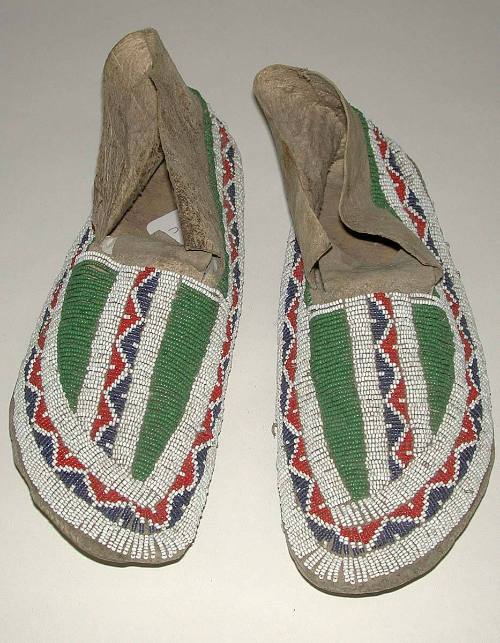 Pair of Moccasins