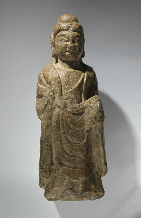 Standing Buddha