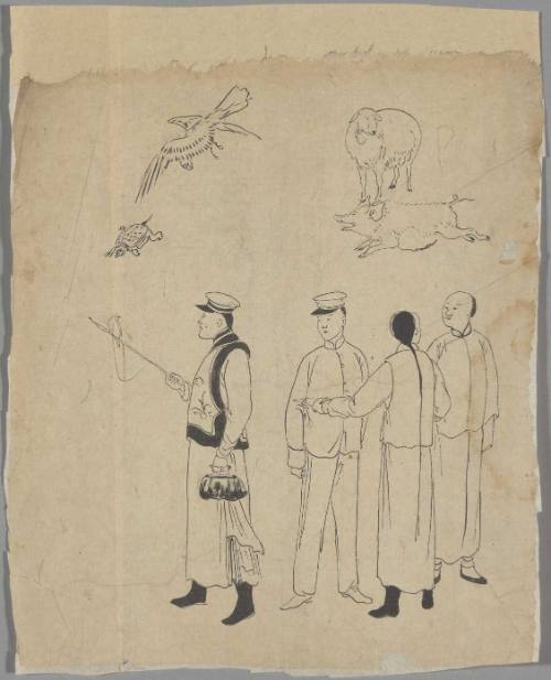 Men and Animals