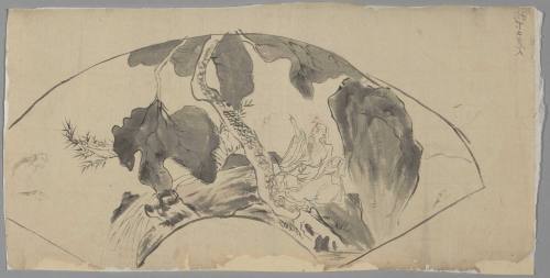 Two Gentlemen under Pine Tree