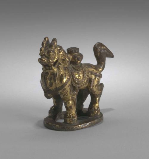 Figure of a Buddhist Lion